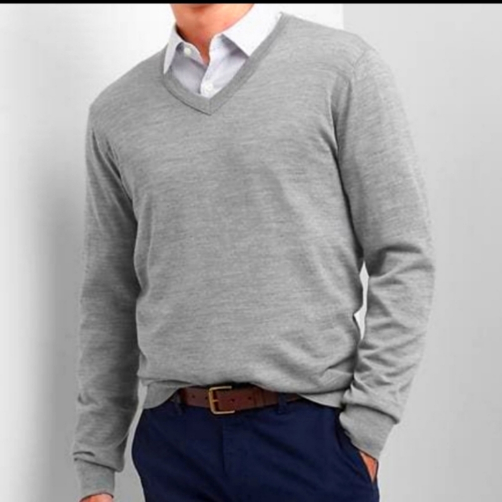 Gap Luxe Angora Blend Sweater Sz XS